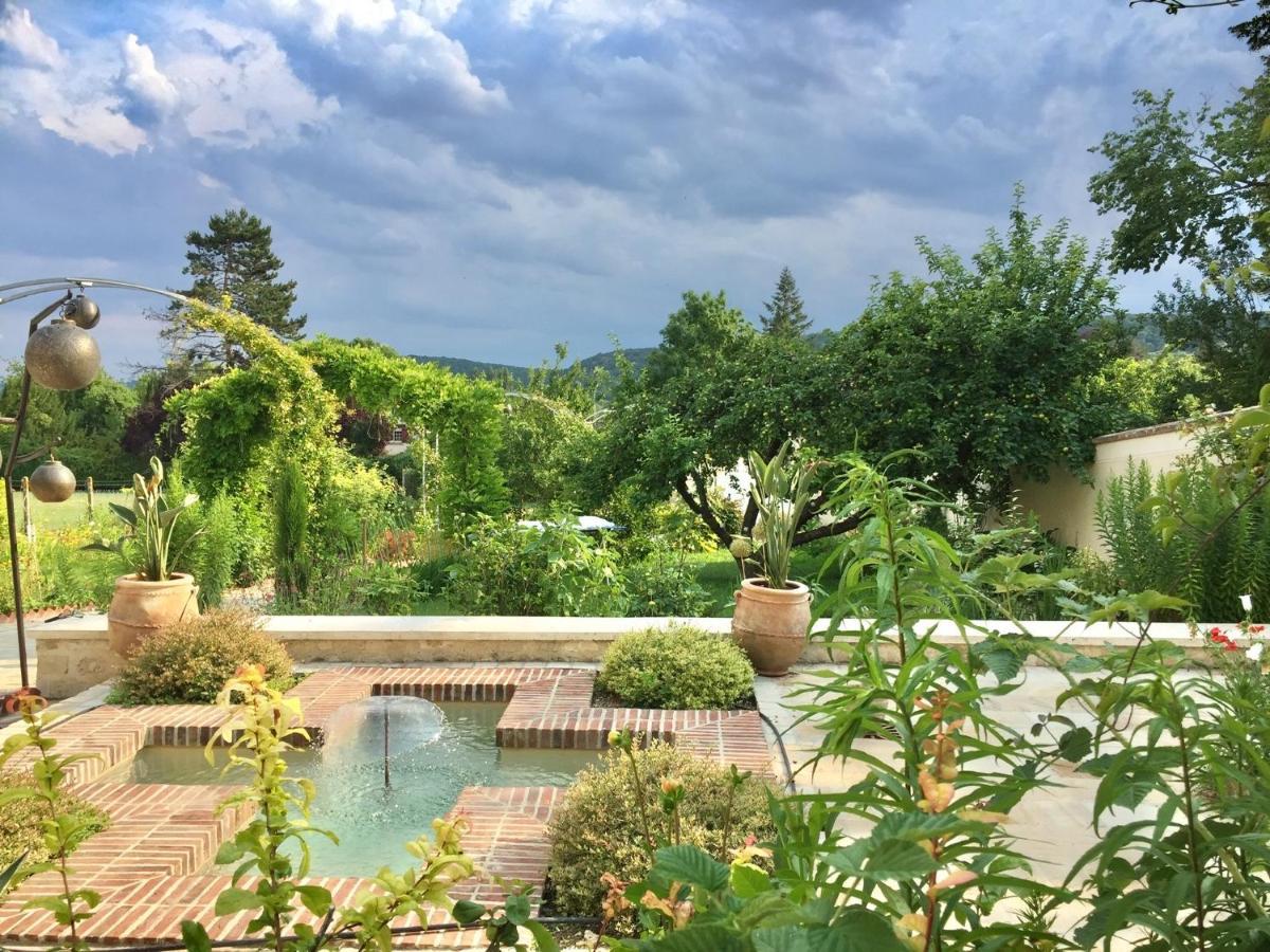 Les Grands Jardins Lodge Живерни Экстерьер фото