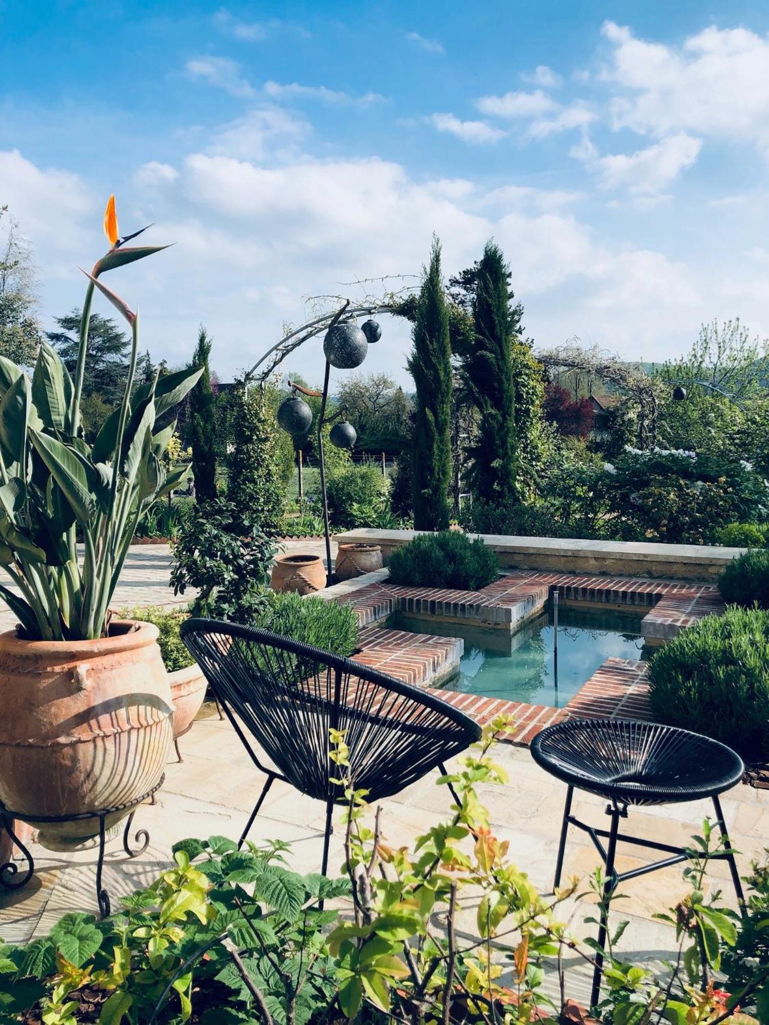 Les Grands Jardins Lodge Живерни Экстерьер фото