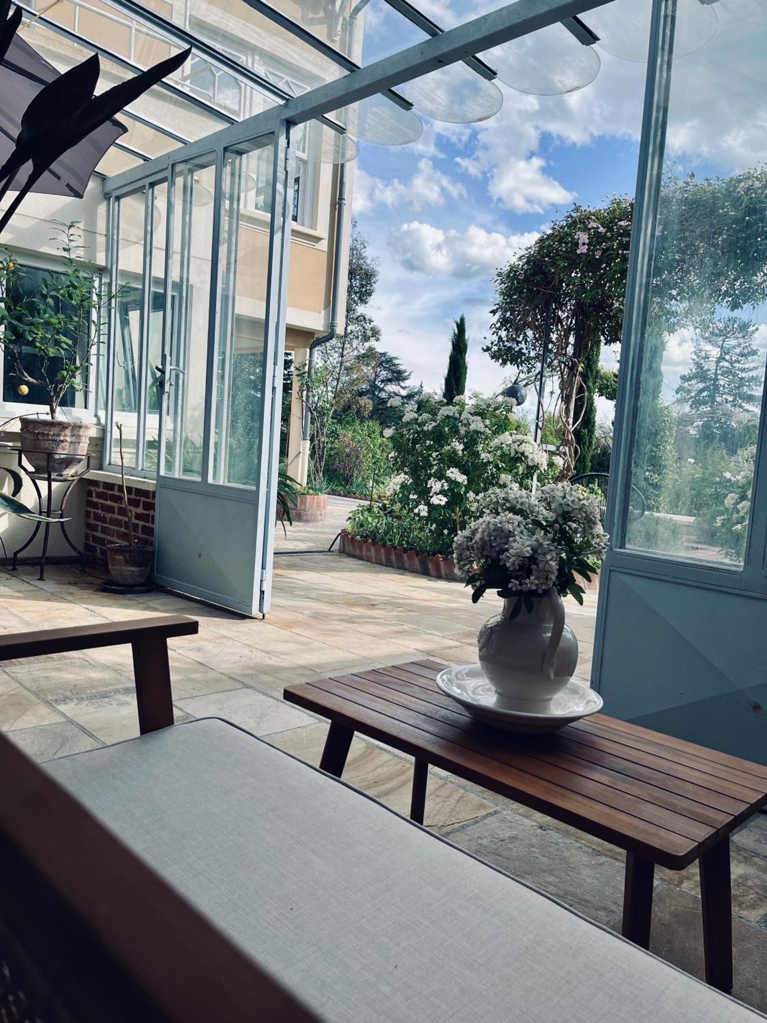 Les Grands Jardins Lodge Живерни Экстерьер фото