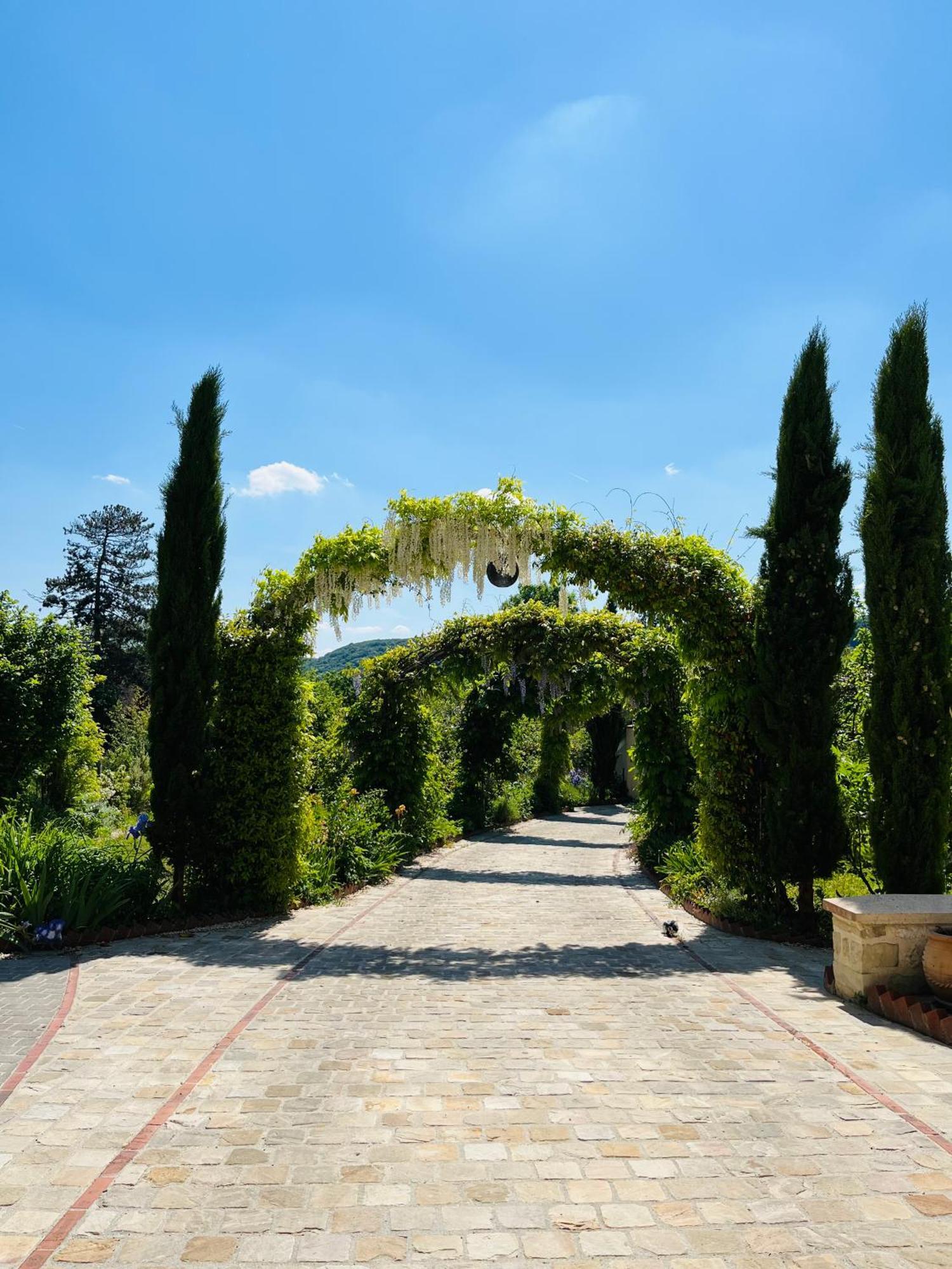 Les Grands Jardins Lodge Живерни Экстерьер фото