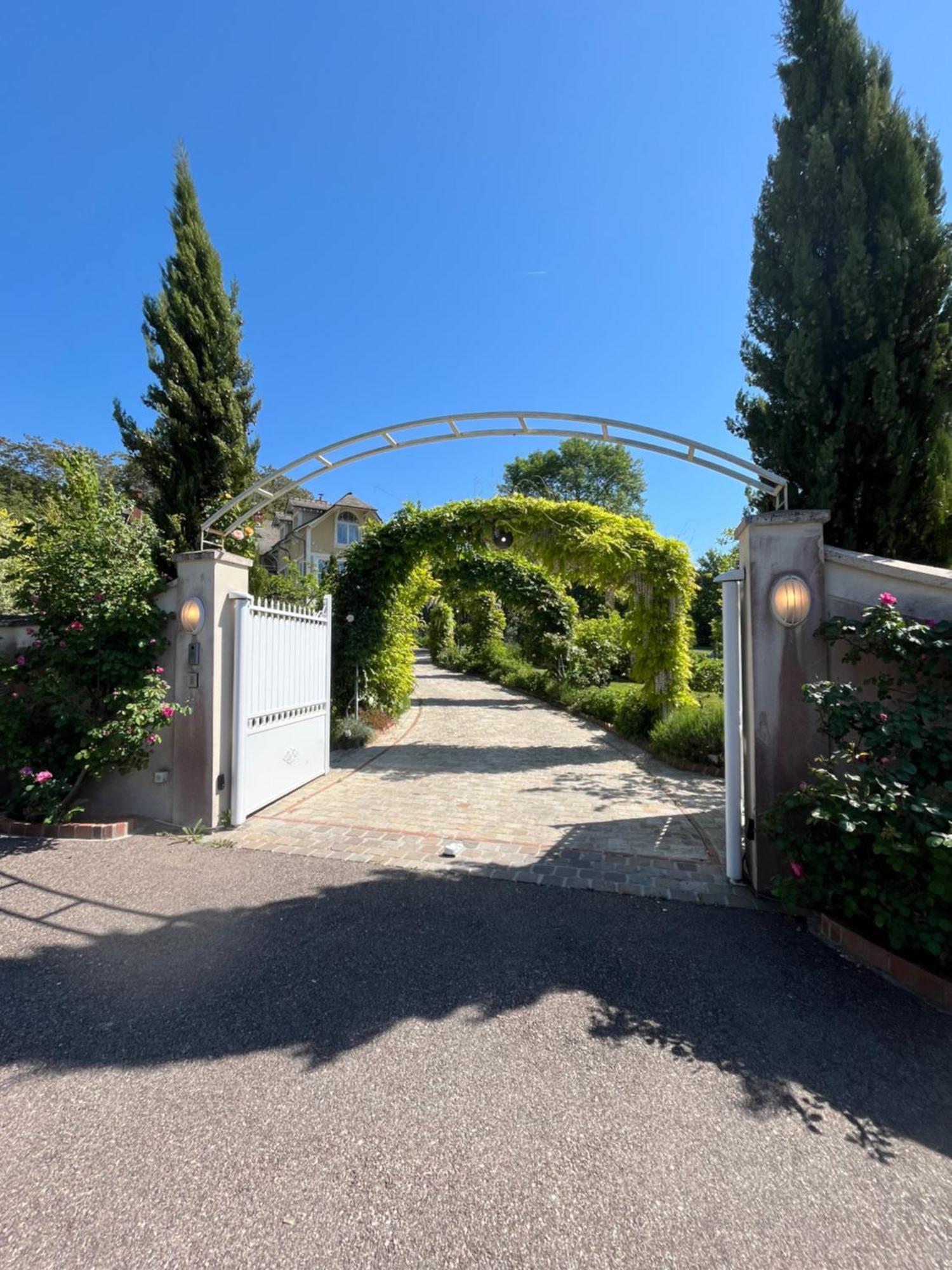 Les Grands Jardins Lodge Живерни Экстерьер фото